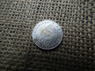 Ezüst 6 krajcár 1848 A Ezüst 6 krajcár 1848 A