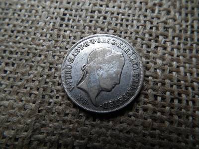 V. Ferdinánd Ezüst 20 krajcár 1848 KB V. Ferdinánd Ezüst 20 krajcár 1848 KB