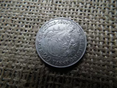 V. Ferdinánd Ezüst 20 krajcár 1848 KB