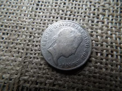 V. Ferdinánd Ezüst 20 krajcár 1848 A