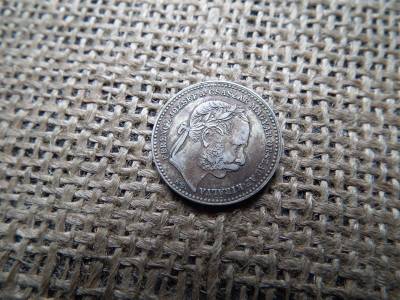 Ezüst 20 krajcár 1869 KB , MKVP Ezüst 20 krajcár 1869 KB , MKVP