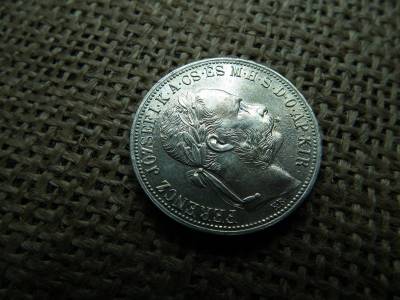 Ezüst 1 forint 1888 KB Ezüst 1 forint 1888 KB