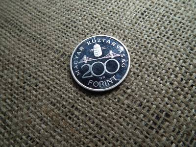 Ezüst 200 forint 1992 PP Ezüst 200 forint 1992 PP