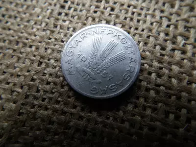 20 fillér 1957 