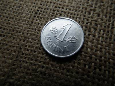 1 forint 1957 , extra , verdefényes , ritka 