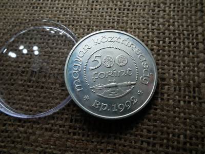 Ezüst 500 forint 1992 PP , Szent László Ezüst 500 forint 1992 PP , Szent László