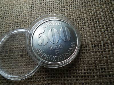 Ezüst 500 forint 1988 BU ,EB Ezüst 500 forint 1988 BU ,EB