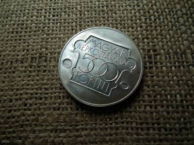 Ezüst 500 forint 1985 BU , Ezüst 500 forint 1985 BU ,
