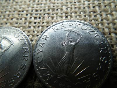 10 forint 1976 mind a kettő verőtőtípus ! Párban ! 