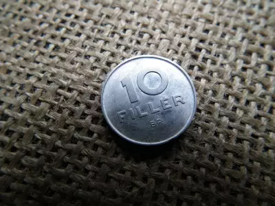 10 fillér 1969 , nagy nullás , így ritka