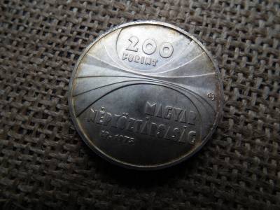 Ezüst 200 forint 1975 MTA Ezüst 200 forint 1975 MTA