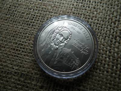 Brunszvik Teréz 3000 forint 2025 BU - bontatlan kapszulában 