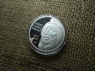 Szent László király ezüst 20000 forint 2025 PP Szent László király ezüst 20000 forint 2025 PP