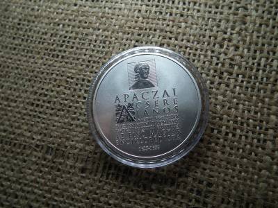 Apáczai Csere János 20000 forint PP ezüst emlékérme 2025 UNC Apáczai Csere János 20000 forint PP ezüst emlékérme 2025 UNC