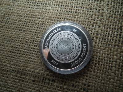 Területi Ügyvédi Kamarák ezüst 20000 forint 2025 - bontatlan kapszula Területi Ügyvédi Kamarák ezüst 20000 forint 2025 - bontatlan kapszula