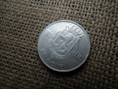 Belgium , ezüst 100 frank 1954  , francs 