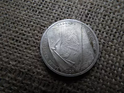 Németország , ezüst 10 márka 1990 J , mark 