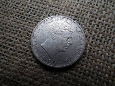 Románia ezüst 25000 lei 1946 , I. Mihály 