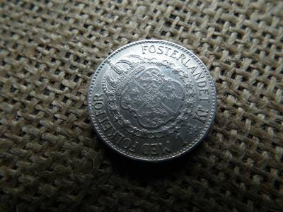 Svédország , ezüst 1 korona 1939 , V. Gusztáv , krona 