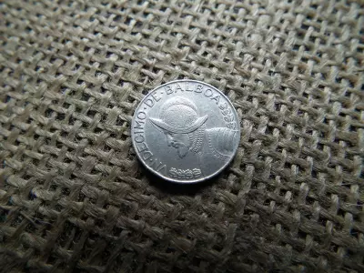 Panama , ezüst 1/10 Balboa 1962 