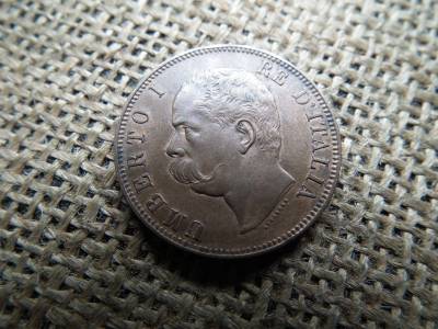 Olaszország 10 centesimi 1893 - Umberto I. Olaszország 10 centesimi 1893 - Umberto I.