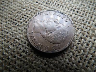 Olaszország 10 centesimi 1893 - Umberto I. Olaszország 10 centesimi 1893 - Umberto I.