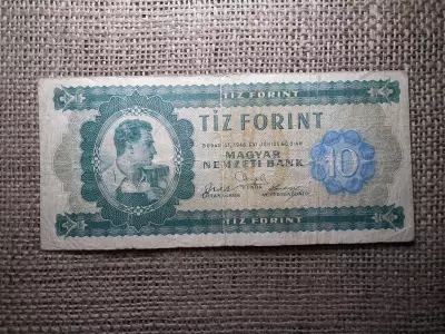 10 forint 1946 , eredeti tartás , ritka ! 