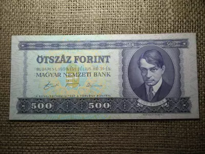 500 forint 1990 , extra 