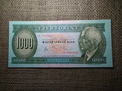 1000 forint 1983 D