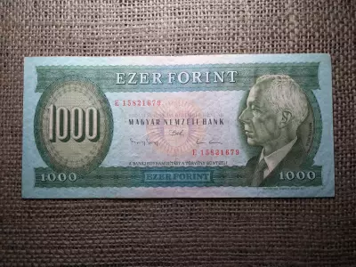 1000 forint 1993 E