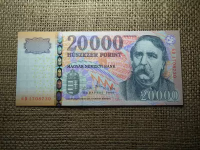 20000 forint 2009 GD