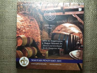 VILLÁNYI BORVIDÉK - 2020  FORGALMI SOR PP 