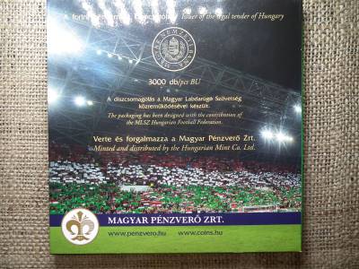 Dísztokos Labdarúgó EB Forint forgalmi sor 2016 BU 