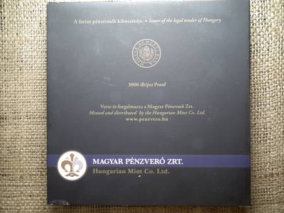 2015 Dísztokos forgalmi sor ( Hungarikum ) PP 2015 Dísztokos forgalmi sor ( Hungarikum ) PP