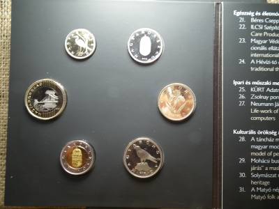 2015 Dísztokos forgalmi sor ( Hungarikum ) PP 2015 Dísztokos forgalmi sor ( Hungarikum ) PP