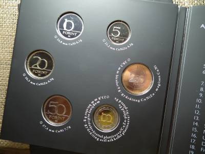 2015 Dísztokos forgalmi sor ( Hungarikum ) PP 2015 Dísztokos forgalmi sor ( Hungarikum ) PP