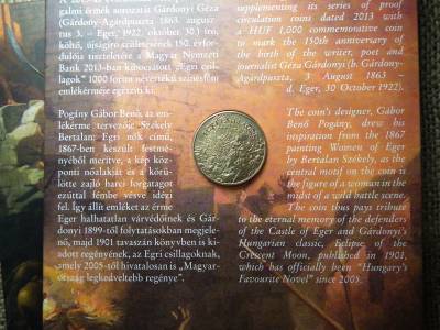 Magyarország, Forgalmi sor 2013 PP - Egri csillagok