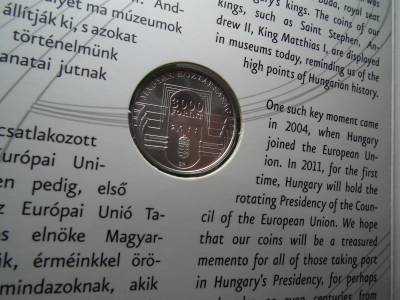 2011 EU forgalmi sor BU , ritka forintok 2011 EU forgalmi sor BU , ritka forintok