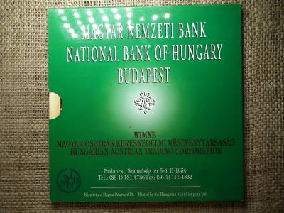 Magyarország pénzérméi forgalmi sor 1995 PP , nagyon szép ! Így ritka ! Magyarország pénzérméi forgalmi sor 1995 PP , nagyon szép ! Így ritka !