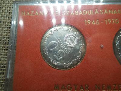 Ezüst 50 és 100 forint 1970  , Felszabadulás ,  MNB