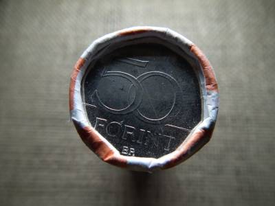 50 forint 2016 bontatlan verdefényes rolni ! 70 éves a forint 50 forint 2016 bontatlan verdefényes rolni ! 70 éves a forint