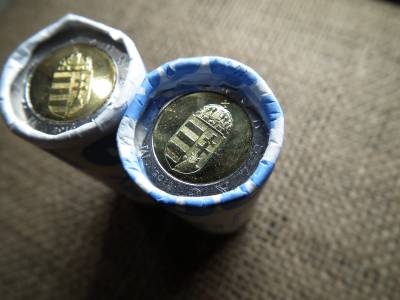 100 FORINT 2019 BP ROLNI - MÁGNESEZHETŐ VÁLTOZAT! - ROLNI! ár/rolni 