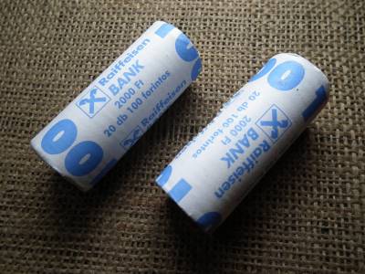 100 FORINT 2019 BP ROLNI - MÁGNESEZHETŐ VÁLTOZAT! - ROLNI! ár/rolni 