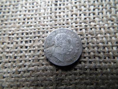 Ezüst 10 krajcár 1872 KB  , ritka 