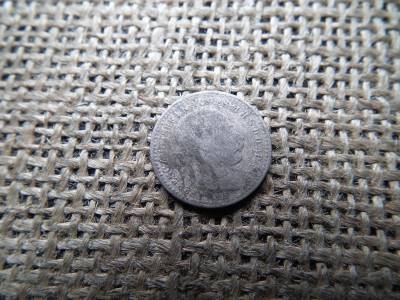 Ezüst 10 krajcár 1873 KB , ritka 