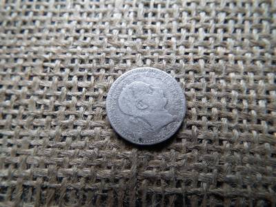 Ezüst 10 krajcár 1888 KB , ritka 