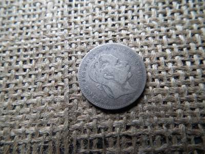 Ezüst 20 krajcár 1872 KB , ritka 