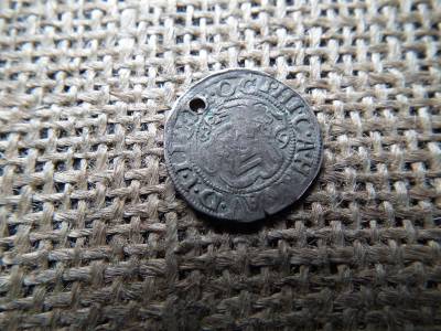 Nassau - Weilburg és Saarbrücken , Hercegség , Albert megye , 1559–1593 ,  ezüst 2 Kreuzer (1/2 Batzen) 1589, Kirchheimbolanden , krajcár 