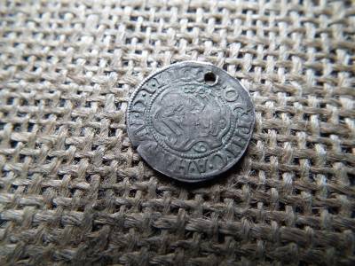 Nassau - Weilburg és Saarbrücken , Hercegség , Albert megye , 1559–1593 ,  ezüst 2 Kreuzer (1/2 Batzen) 1589, Kirchheimbolanden , krajcár 