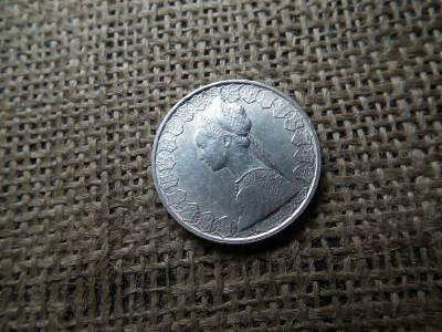 Olaszország , ezüst 500 lire 1959 , líra 